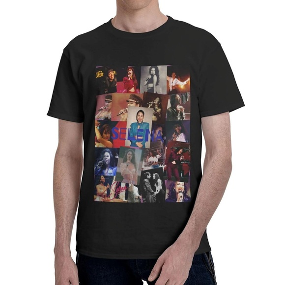 Other - Selena Quintanilla Tshirt Unisex Casual T-Shirt Short Sleeve T Shirts